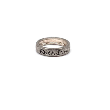 Faith, Love, Hope Ring