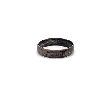 Oxidized Stackable Band