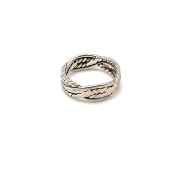 Vintage Braided Band Ring