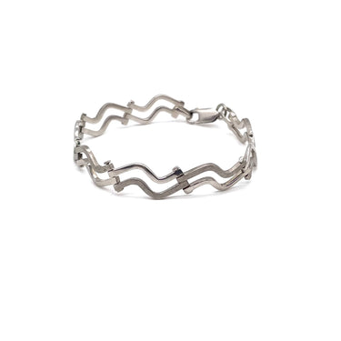Swirled Link Bracelet
