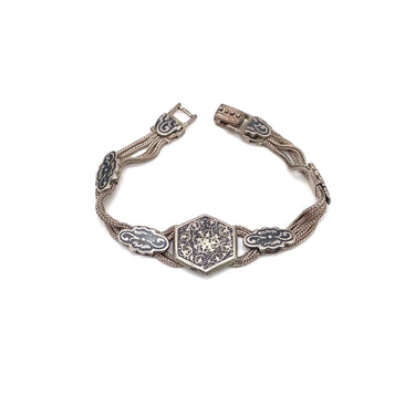 Ornate Turkish Ottoman Statement Bracelet