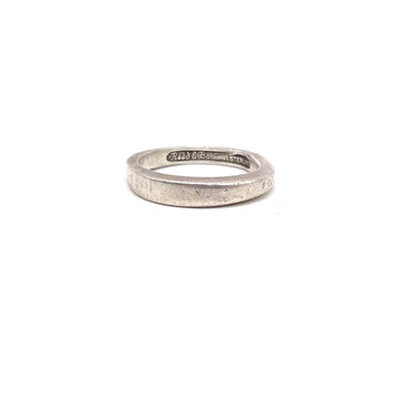 Reed & Barton Silver Spoon Remake Ring