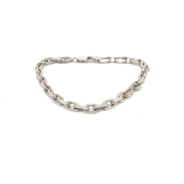 Modern Cable Link Bracelet