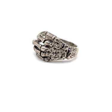 Skeleton Wrap Around Hand Ring