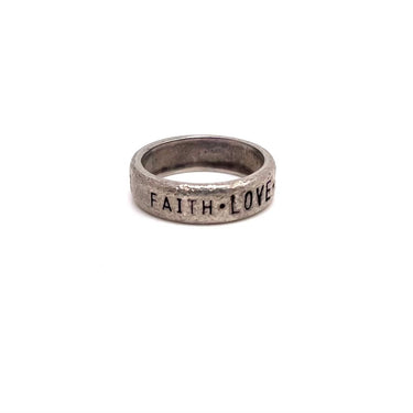 Faith Love Hope Ring