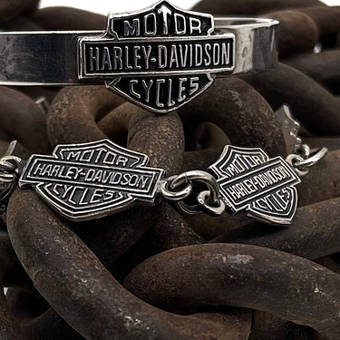 Harley Davidson Cuff Bracelet