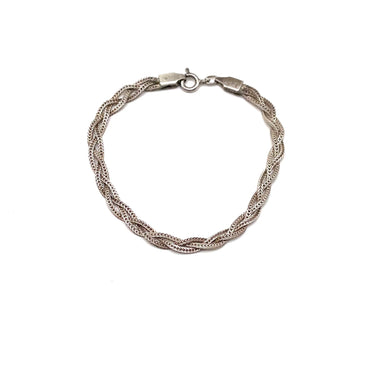 Petite Braided Link Bracelet