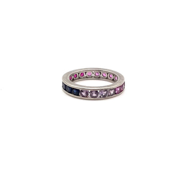 Wrap Around Multi Stone Stackable Ring