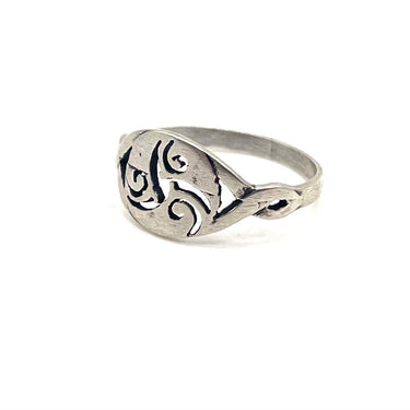 Cut Out Tribal Ring