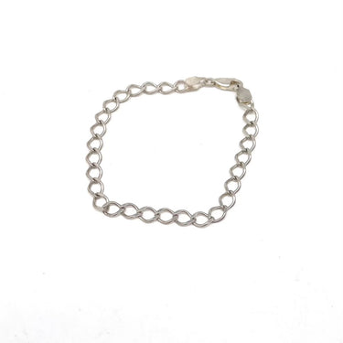 ITALY Stamped Curb Link Bracelet