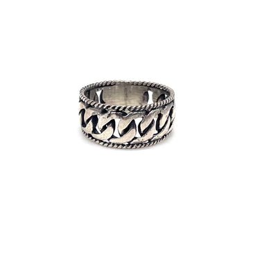 Cuban Link Statement Ring