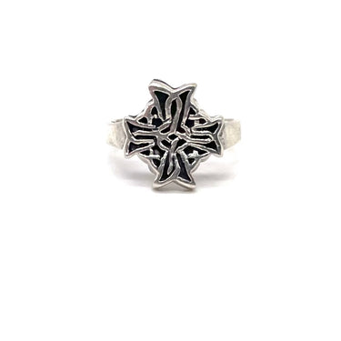 Celtic Cross Ring
