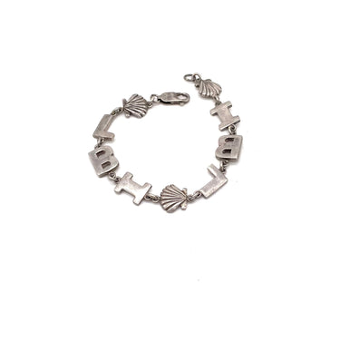 LBI Shell Link Bracelet