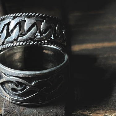 Cuban Link Statement Ring