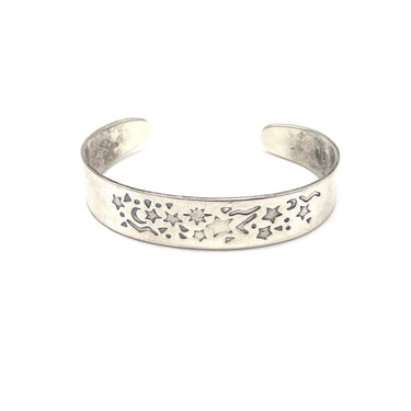 Moon & Stars Universe Cuff Bracelet