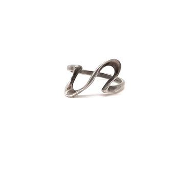 Modernist Petrie Freeform Ring