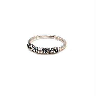 Stackable Balinese Band Ring