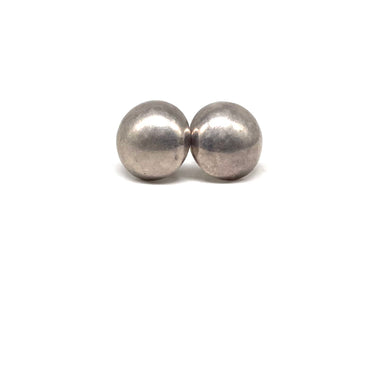 Modernist Statement Orb Earrings