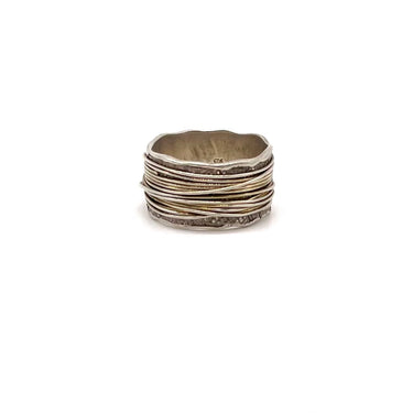 Multi Wired Band Ring