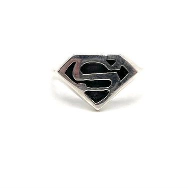 Superman Logo Ring