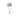 Petite Pink C Z Cross Pendant Necklace