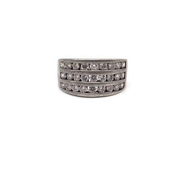 Layered C Z Band Ring