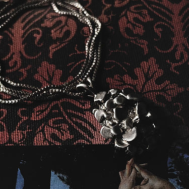 Brutalist Nugget Pendant Necklace