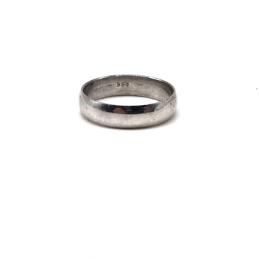 Polished Stackable Band Ring