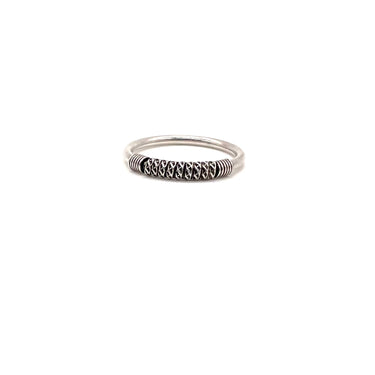 Coiled Stackable Ring