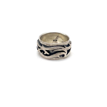 Barbed Wire Wrap Around Band