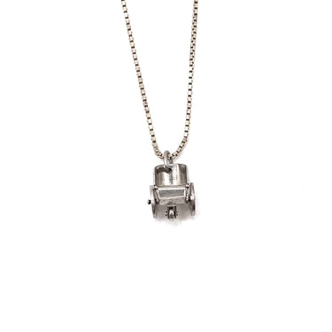 Wheelchair Pendant Necklace