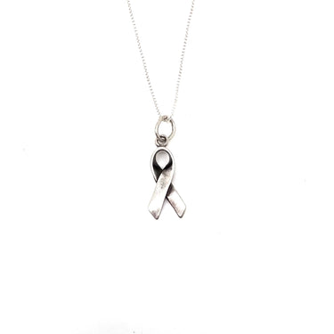 Ribbon Pendant Necklace