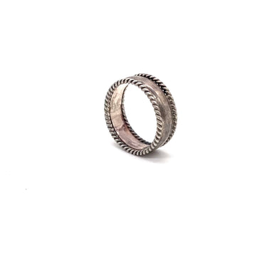 Modern Braided Trim Ring