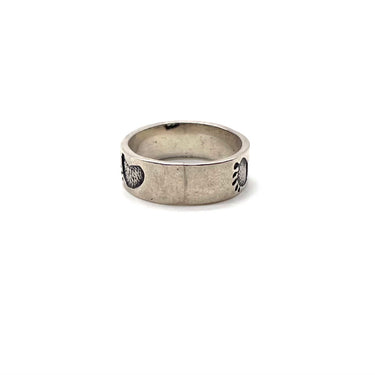 Footprint Band Ring