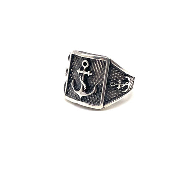 Modern Detailed Anchor Ring