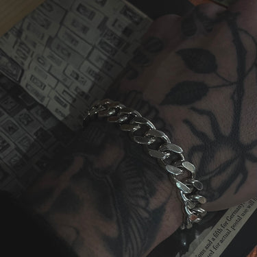 Cuban Link Statement Bracelet