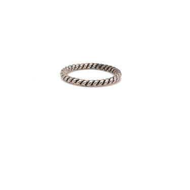Roped Stackable Ring