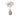 Brutalist Nugget Pendant Necklace