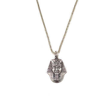 Modern Pharaoh Pendant Necklace