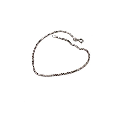 Petite Box Link Bracelet