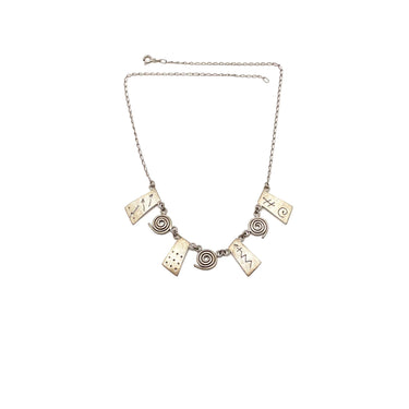 Silpada Swirled & Etched Dangled Charm Chain Necklace


$19.09