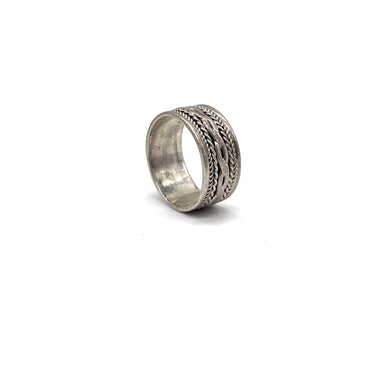 Braided Chain Link Band