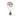 Pebbled Peridot Pedant Necklace