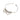 Detailed Beaded Square Charm Bracelet