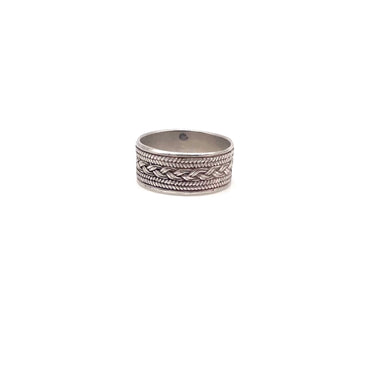 Modern Braided Layer Ring