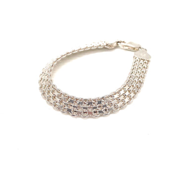 Modern Bismark Link Bracelet