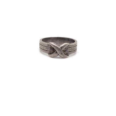 Modern Oxidized X Ring