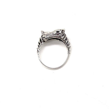 Double Horse Head Ring