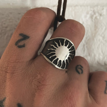 Native Sun Statement Ring