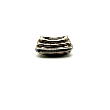 MEXICO Layered Modernist Statement Ring